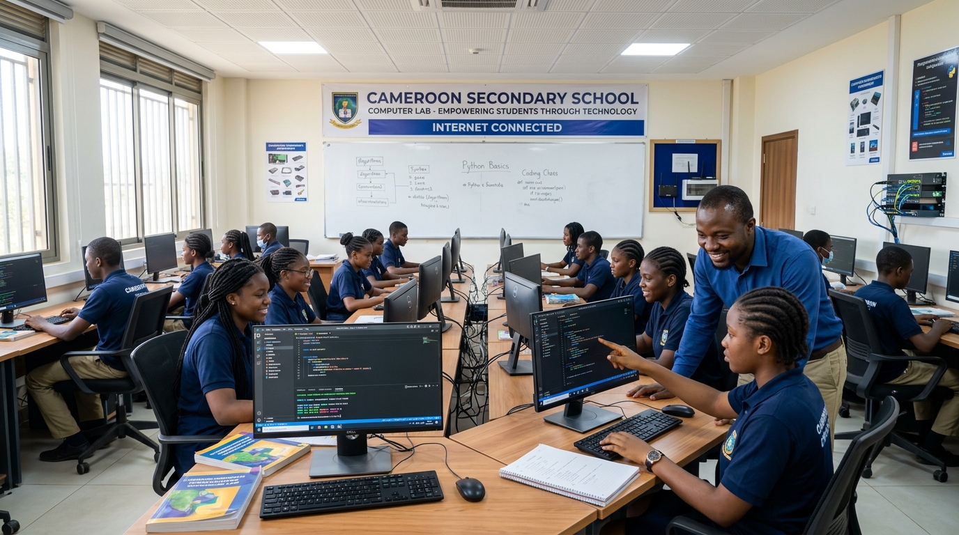 Collège Vogt Computer Science Lab
