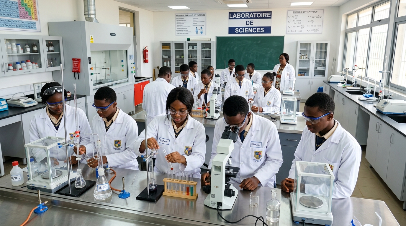 Collège Vogt Advanced Science Laboratory
